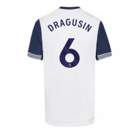 Camisa de time de futebol Tottenham Hotspur Radu Dragusin #6 Replicas 1º Equipamento 2024-25 Manga Curta